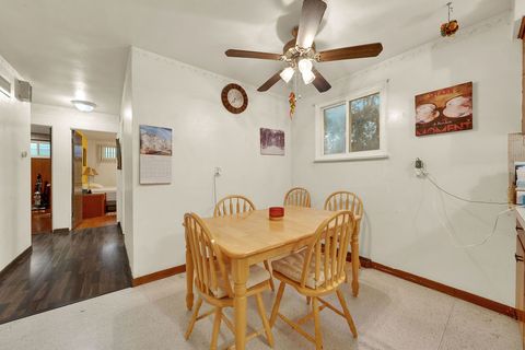 Tiny photo for 336 E 24th Street, Chicago Heights, IL 60411 (MLS # 12484648)