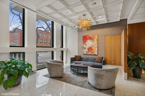 Tiny photo for 1660 N La Salle Drive #1710, Chicago, IL 60614 (MLS # 12554659)