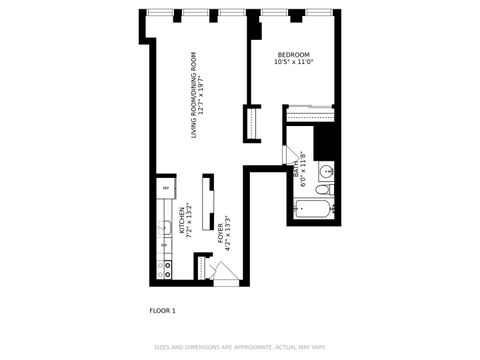 Tiny photo for 1660 N La Salle Drive #1710, Chicago, IL 60614 (MLS # 12554659)