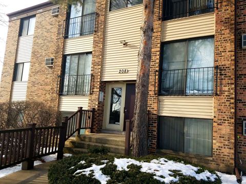 Tiny photo for 208 Dunteman Drive #101, Glendale Heights, IL 60139 (MLS # 12523464)