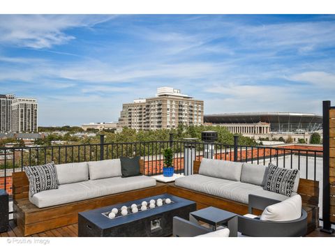 Tiny photo for 1601 S INDIANA Avenue #503, Chicago, IL 60616 (MLS # 12479267)