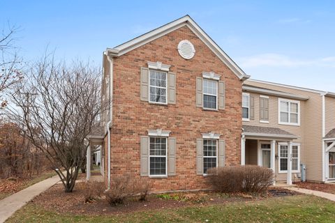 A home in Oswego