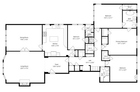 Tiny photo for 5715 S Kenwood Avenue #6N, Chicago, IL 60637 (MLS # 12597190)
