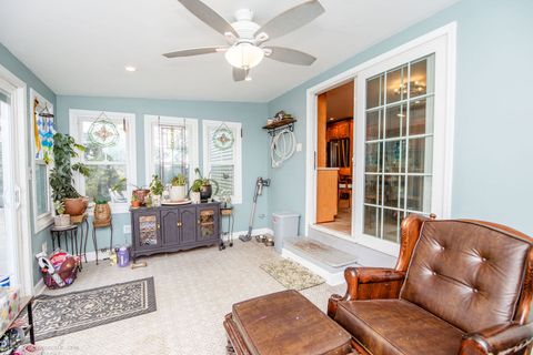 Tiny photo for 936 W Corning Road, Beecher, IL 60401 (MLS # 12580520)