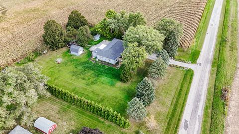 Tiny photo for 936 W Corning Road, Beecher, IL 60401 (MLS # 12580520)