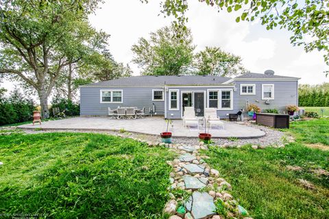 Tiny photo for 936 W Corning Road, Beecher, IL 60401 (MLS # 12580520)