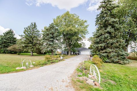 Tiny photo for 936 W Corning Road, Beecher, IL 60401 (MLS # 12580520)