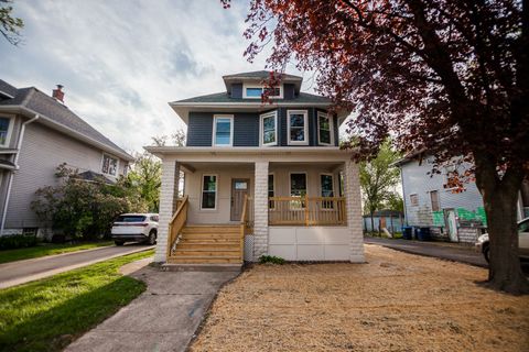 Tiny photo for 807 N 5th Avenue, Maywood, IL 60153 (MLS # 12629451)