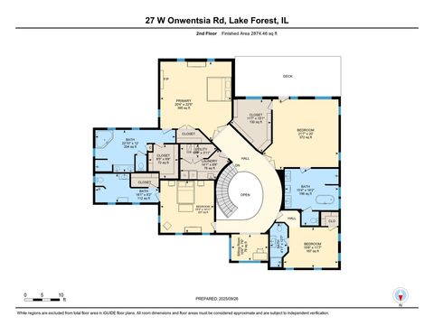 Tiny photo for 27 W Onwentsia Road, Lake Forest, IL 60045 (MLS # 12487734)