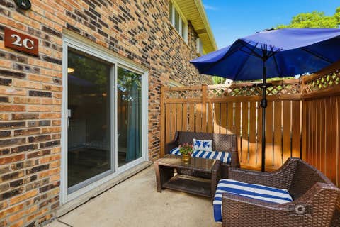 Tiny photo for 1905 Rosewood Court #2C, Darien, IL 60561 (MLS # 12684186)