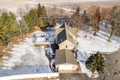Tiny photo for 7421 Squaw Prairie Road, Belvidere, IL 61008 (MLS # 12541752)