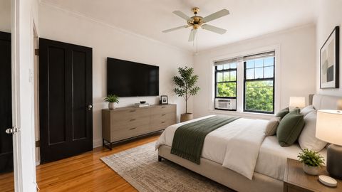 Tiny photo for 2208 W Winnemac Avenue #APT2, Chicago, IL 60625 (MLS # 12711959)