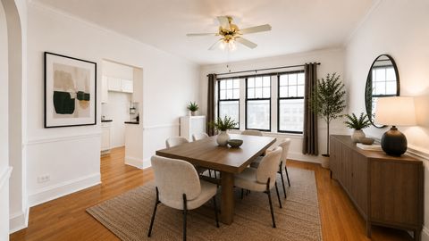 Tiny photo for 2208 W Winnemac Avenue #APT2, Chicago, IL 60625 (MLS # 12711959)
