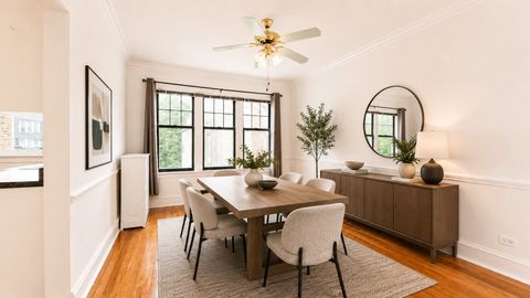 Tiny photo for 2208 W Winnemac Avenue #APT2, Chicago, IL 60625 (MLS # 12711959)