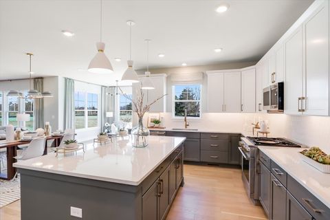 Tiny photo for 165 Piper Glen Avenue, Oswego, IL 60543 (MLS # 12421828)