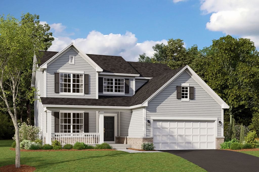 Photo for 165 Piper Glen Avenue, Oswego, IL 60543 (MLS # 12421828)