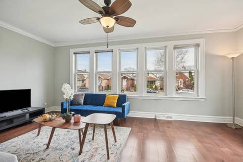 Tiny photo for 2928 N Rutherford Avenue, Chicago, IL 60634 (MLS # 12733128)