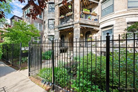 Tiny photo for 5217 N Winthrop Avenue #G, Chicago, IL 60640 (MLS # 12660227)