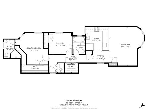 Tiny photo for 5217 N Winthrop Avenue #G, Chicago, IL 60640 (MLS # 12660227)