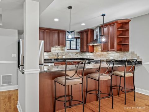Tiny photo for 5217 N Winthrop Avenue #G, Chicago, IL 60640 (MLS # 12660227)