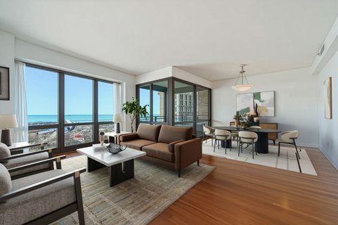 Tiny photo for 130 N Garland Court #1411, Chicago, IL 60602 (MLS # 12402307)