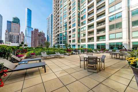 Tiny photo for 130 N Garland Court #1411, Chicago, IL 60602 (MLS # 12402307)