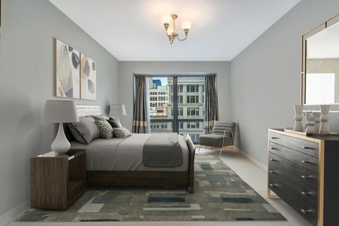 Tiny photo for 130 N Garland Court #1411, Chicago, IL 60602 (MLS # 12402307)