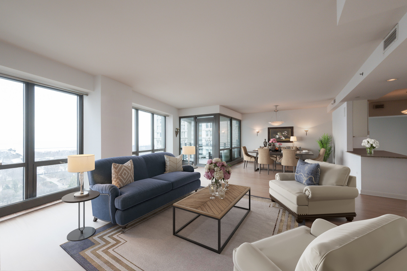 130 N Garland Court 1411