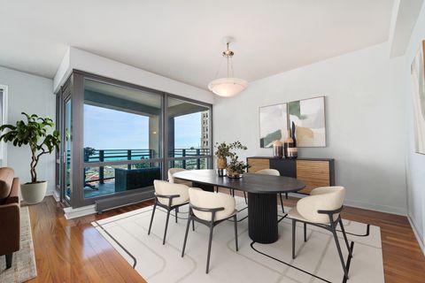 Tiny photo for 130 N Garland Court #1411, Chicago, IL 60602 (MLS # 12402307)