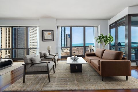 Tiny photo for 130 N Garland Court #1411, Chicago, IL 60602 (MLS # 12402307)