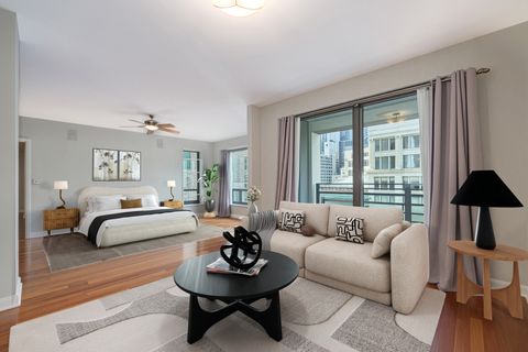 Tiny photo for 130 N Garland Court #1411, Chicago, IL 60602 (MLS # 12402307)