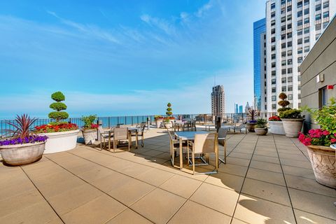 Tiny photo for 130 N Garland Court #1411, Chicago, IL 60602 (MLS # 12402307)