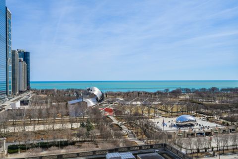 Tiny photo for 130 N Garland Court #1411, Chicago, IL 60602 (MLS # 12402307)