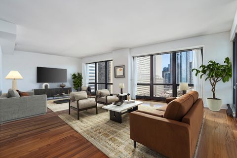 Tiny photo for 130 N Garland Court #1411, Chicago, IL 60602 (MLS # 12402307)