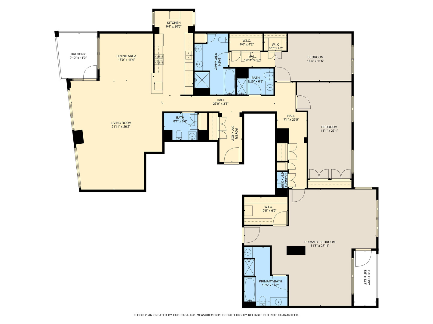 130 N Garland Court 1411