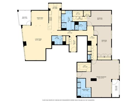 Tiny photo for 130 N Garland Court #1411, Chicago, IL 60602 (MLS # 12402307)