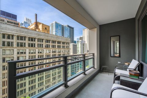 Tiny photo for 130 N Garland Court #1411, Chicago, IL 60602 (MLS # 12402307)