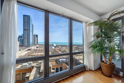 Tiny photo for 130 N Garland Court #1411, Chicago, IL 60602 (MLS # 12402307)