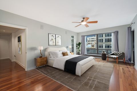 Tiny photo for 130 N Garland Court #1411, Chicago, IL 60602 (MLS # 12402307)