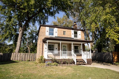 A home in Chicago