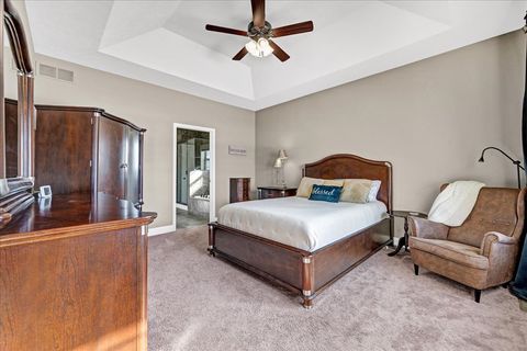 Tiny photo for 5802 Sugarberry Road, Bloomington, IL 61705 (MLS # 12556080)