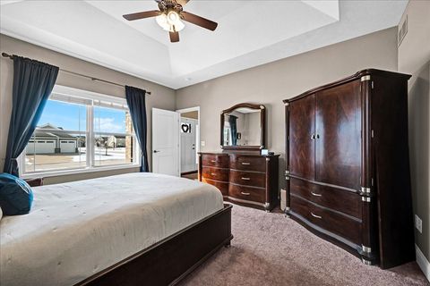 Tiny photo for 5802 Sugarberry Road, Bloomington, IL 61705 (MLS # 12556080)