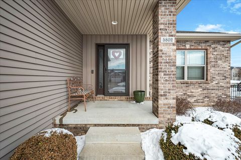 Tiny photo for 5802 Sugarberry Road, Bloomington, IL 61705 (MLS # 12556080)