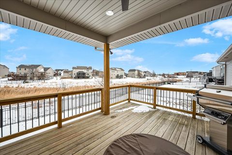 Tiny photo for 5802 Sugarberry Road, Bloomington, IL 61705 (MLS # 12556080)