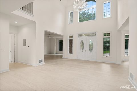 Tiny photo for 62 Timberview Lane, Yorkville, IL 60560 (MLS # 12450874)