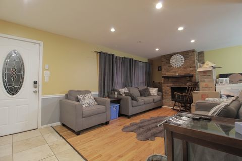 Tiny photo for 18157 Rockwell Avenue, Homewood, IL 60430 (MLS # 12523374)