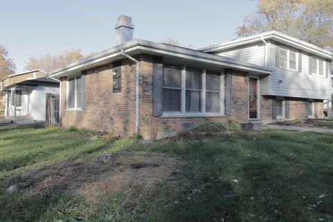 Tiny photo for 18157 Rockwell Avenue, Homewood, IL 60430 (MLS # 12523374)