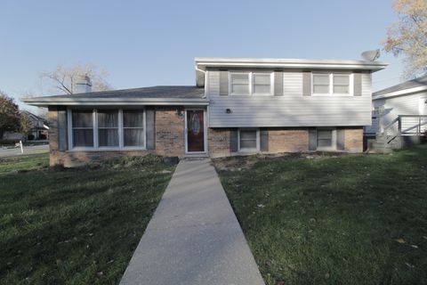 Tiny photo for 18157 Rockwell Avenue, Homewood, IL 60430 (MLS # 12523374)