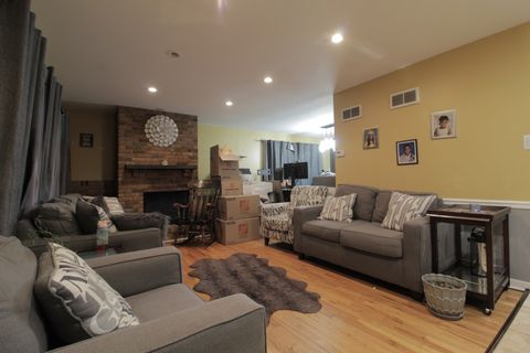 Tiny photo for 18157 Rockwell Avenue, Homewood, IL 60430 (MLS # 12523374)