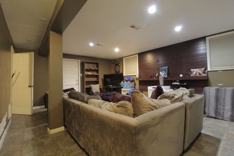 Tiny photo for 18157 Rockwell Avenue, Homewood, IL 60430 (MLS # 12523374)